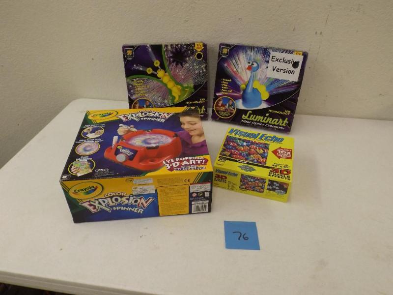 Luminant and Crayola art for kids, ...