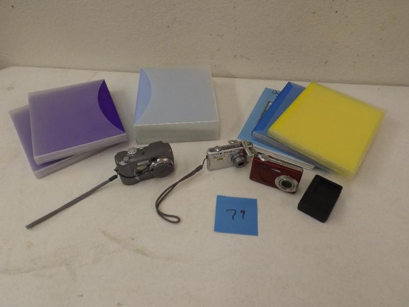 This lot includes Kodak and Panason...