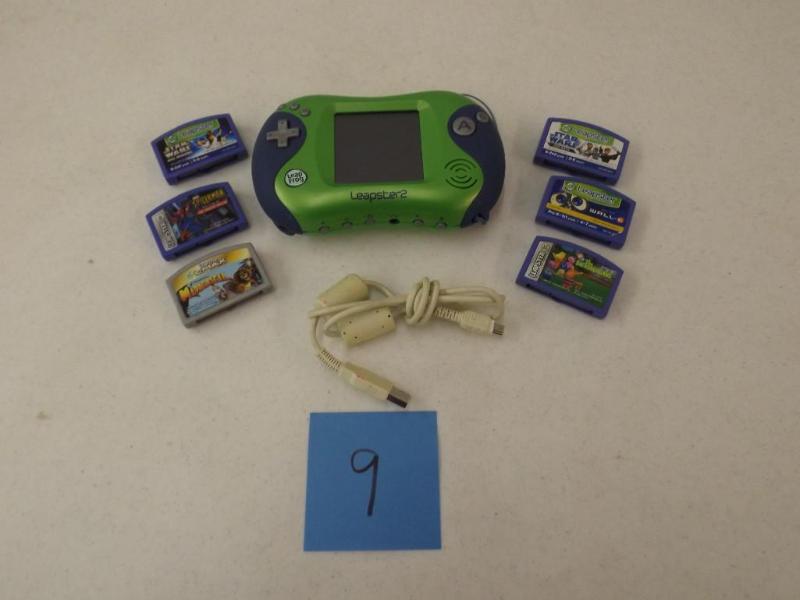 This lot includes a Leapster 2 with...