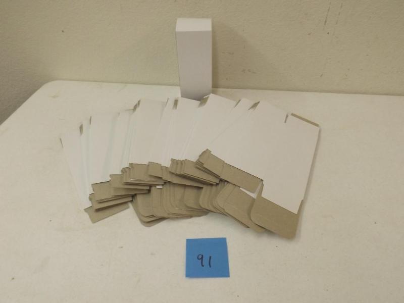 White gift boxes - 49 total.&nbsp ...