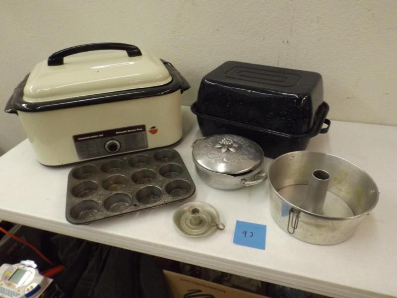 Hamilton Beach Electric roaster ove...