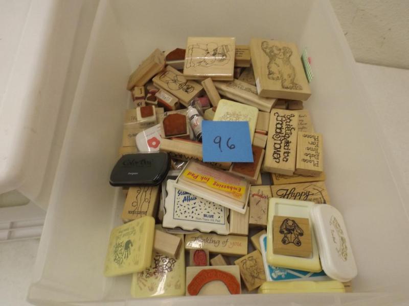 Stampers, stampers, stampers Who...