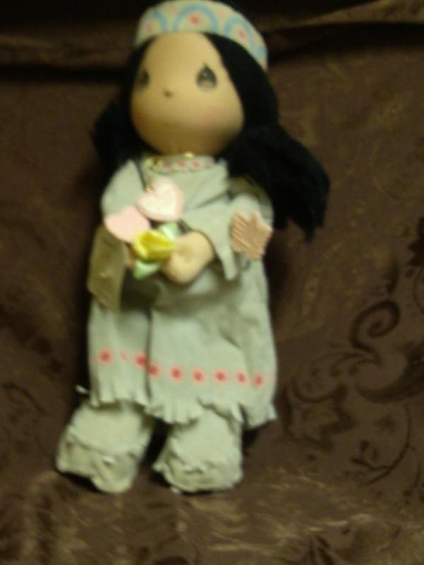 Precious Moments Vintage Doll 1985 ...