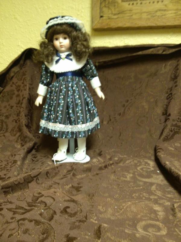 15&quot Porcelain doll...
