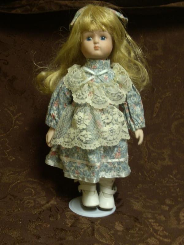 11&quot Porcelain doll...