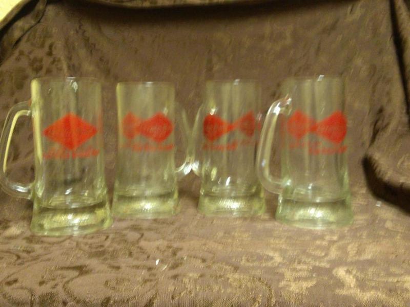 Set of 4 Grain Belt Beer 7&quot Gl...