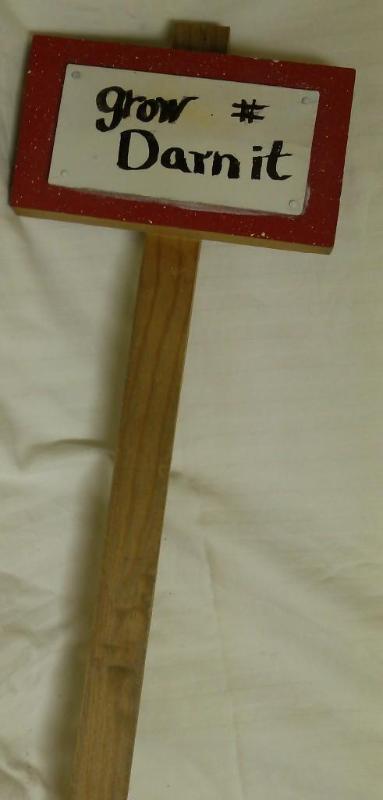 Garden Stake...