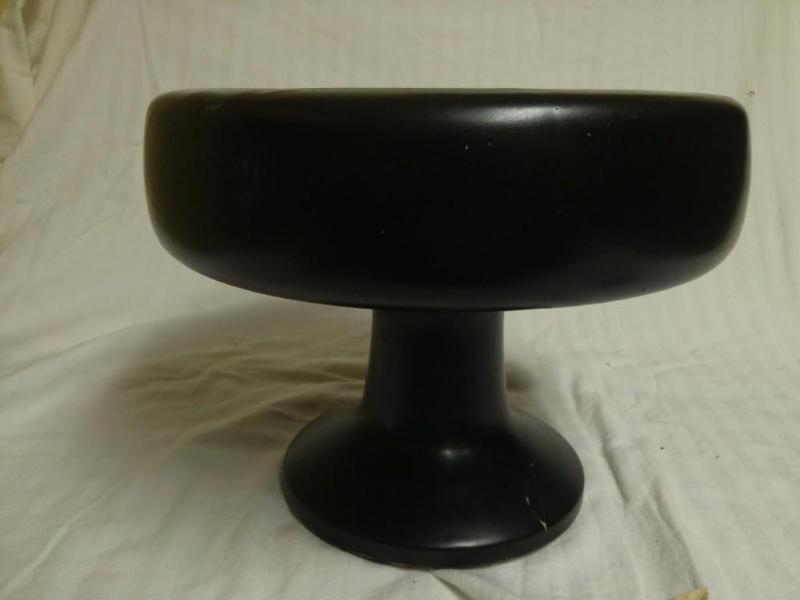 Vintage Large McCoy USA footed bowl...