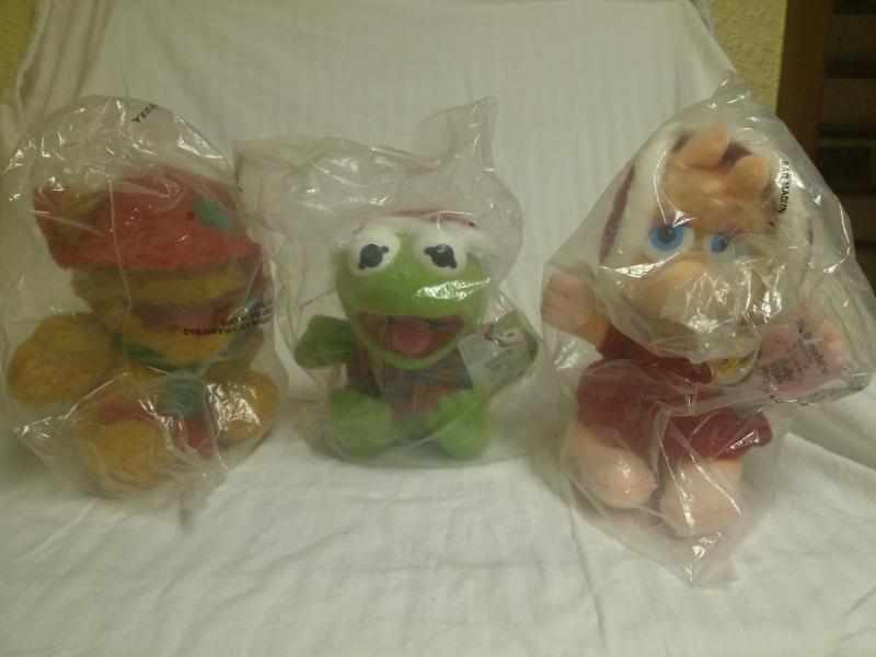 Vintage Muppets Christmas Plush Se...