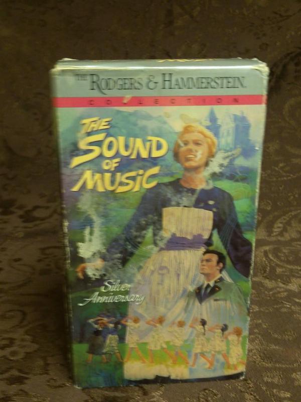 Vintage Sound of Music Classic VHS...