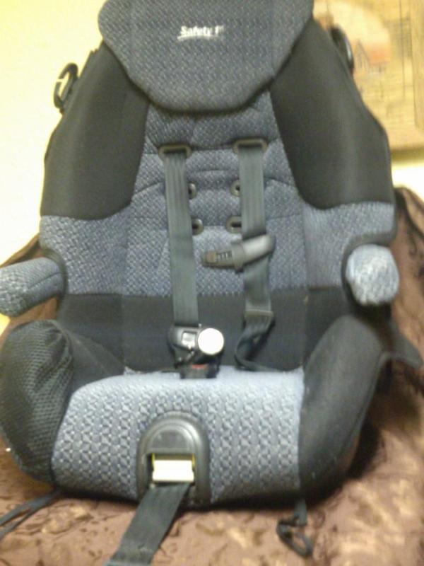 Safety First Car Seat...
