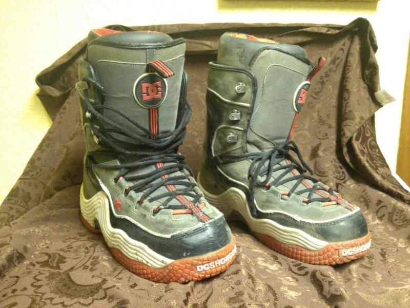 DC Snow Board Boots...