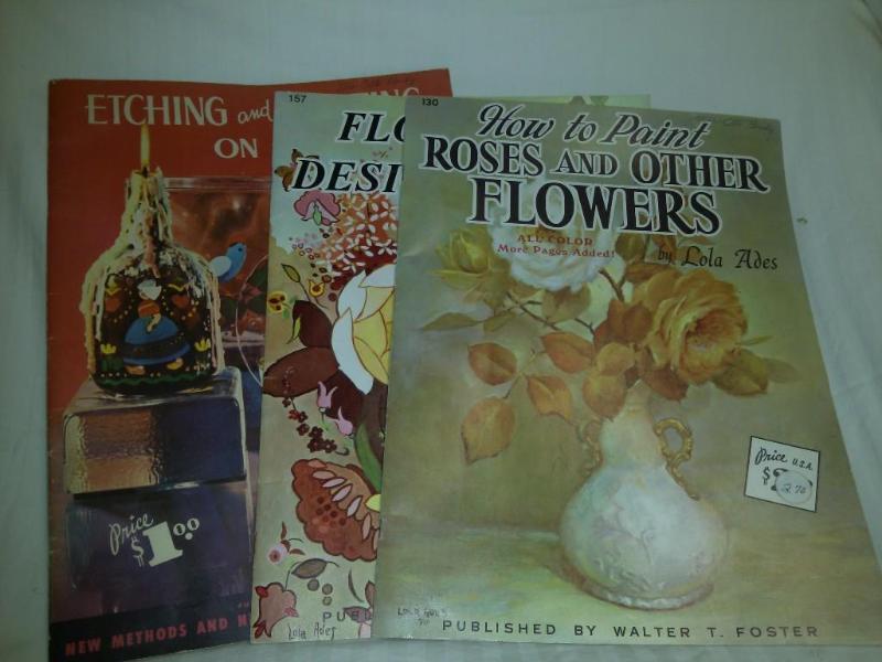Set of 3 Vintage Art Book How to Pa...