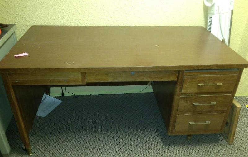 Wooden Desk...