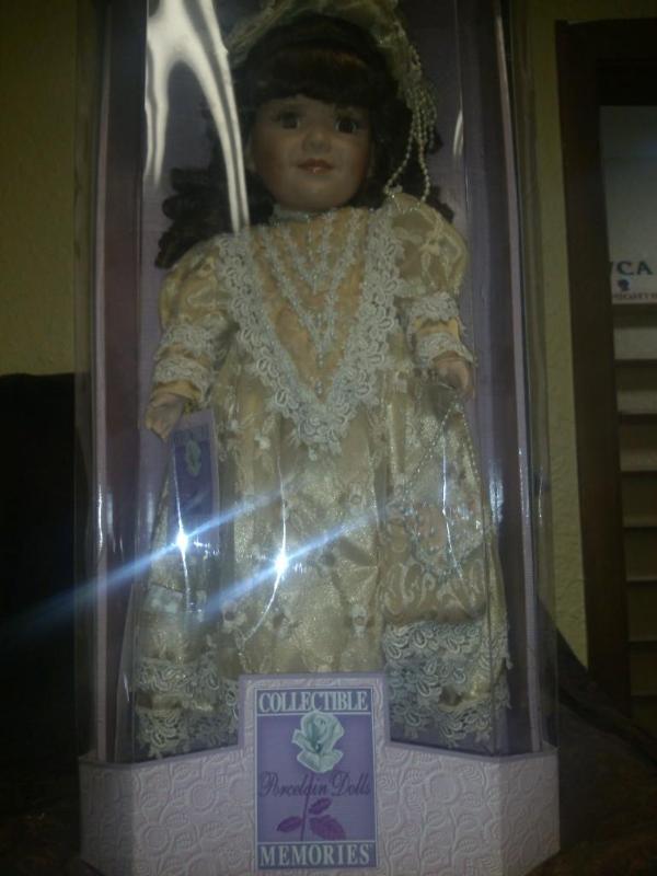 Collectible Memories Porcelain Doll...