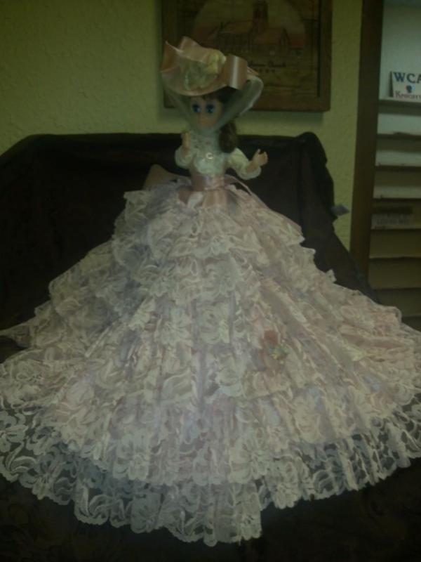 Beautiful Victorian Porcelain Doll...