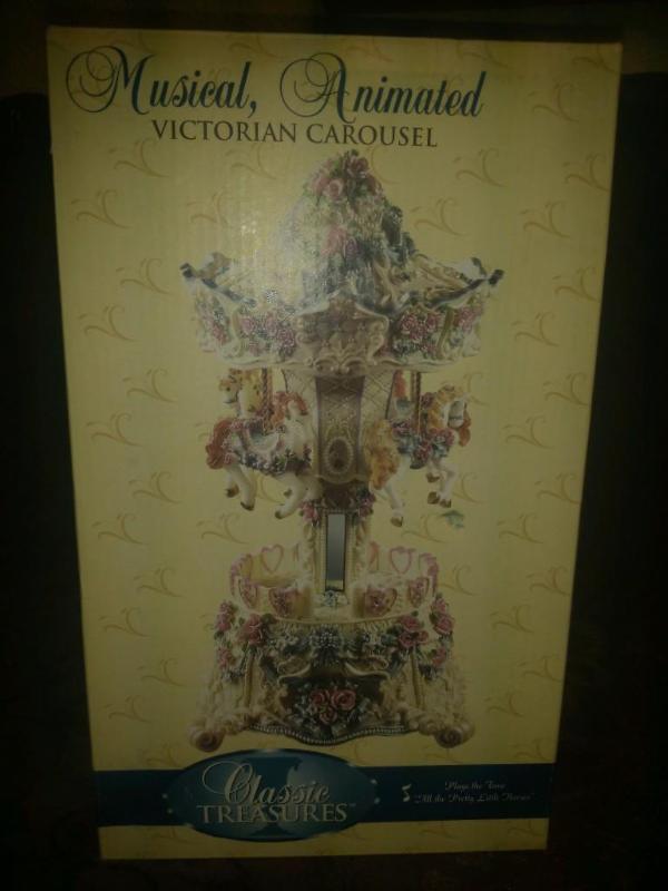Classic Treasures Victorian carouse...