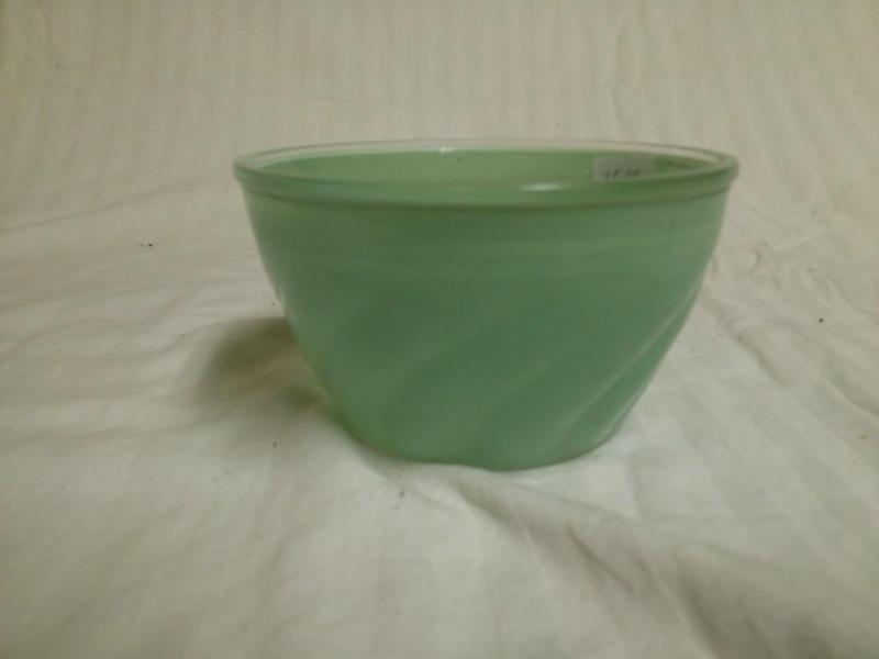 Vintage Small Green Oven Ware Bowl...