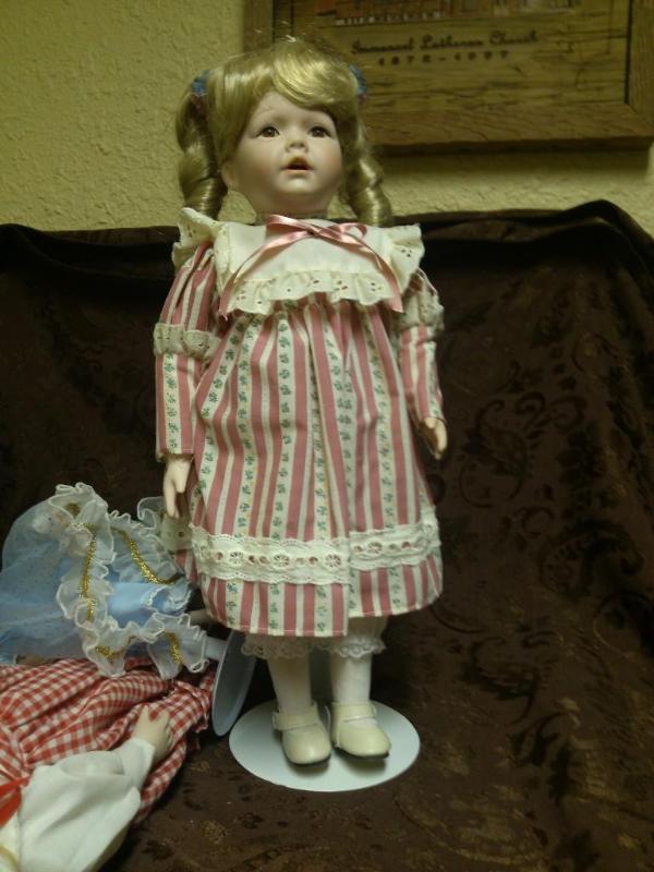 16&quot Porcelain doll...