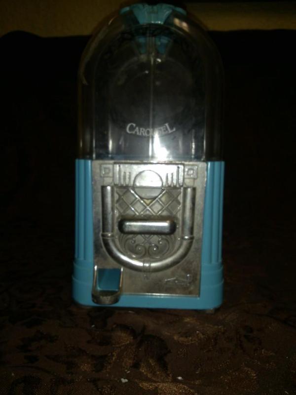 Vintage Carousal Jukebox Gumball Bu...