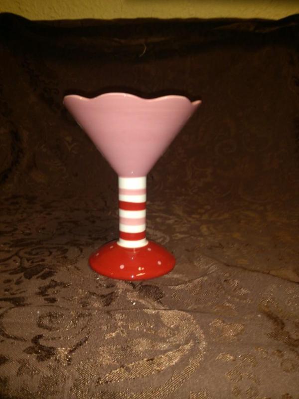 Pink margarita Glass...