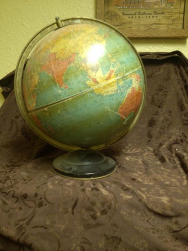 Vintage Globe...