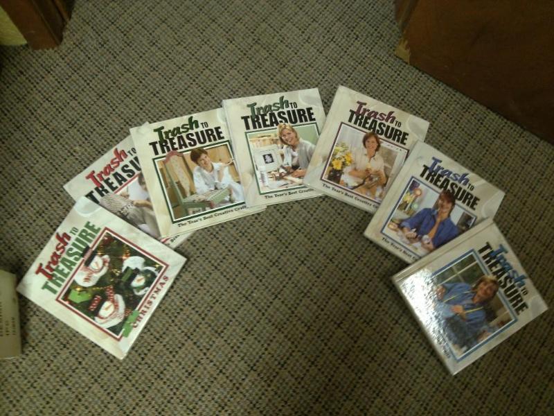 Set of Trash to Treasures Book--Lo...