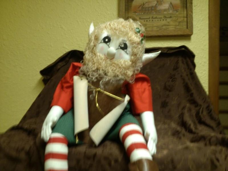 24# Christmas Elf-Great Detail...