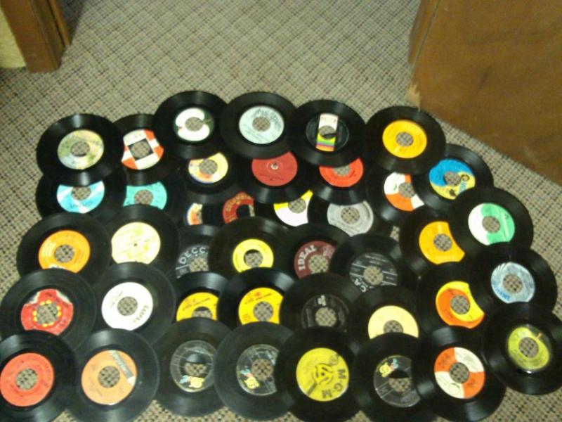 51 Vintage 33 records...