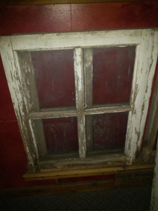 Vintage 4 pane Barn Window, great f...