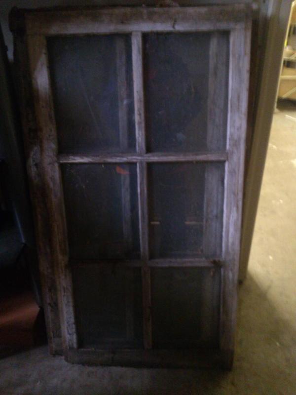 Vintage 6 pane Barn Window, great f...