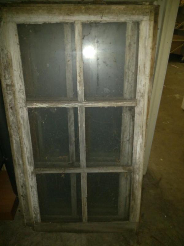 Vintage 6 pane Barn Window, great f...