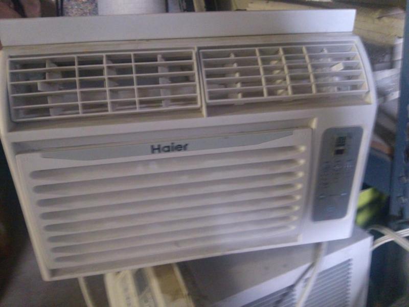Haier 8,000 BTU 10.8 EER Fixed Chas...