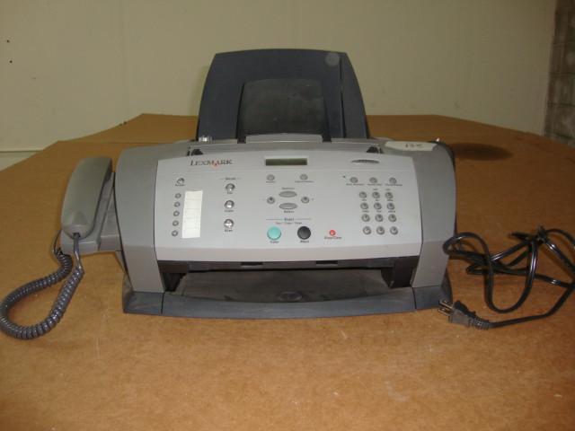 lot 100 image: Lexmark X4270 Scanner Copier & ...