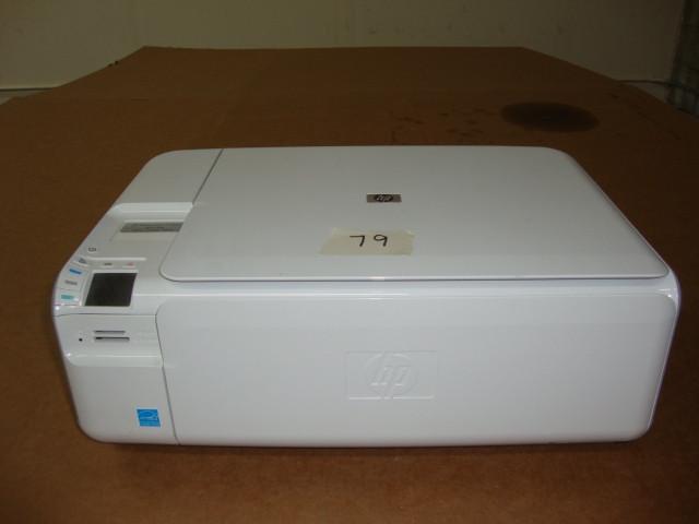 lot 101 image: HP Photosmart C4480 Printer Scanner...