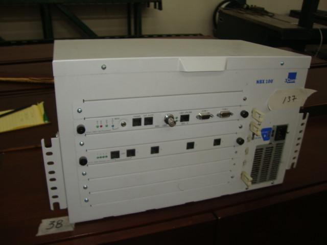 lot 105 image: 3Com NBX100 Communications System...