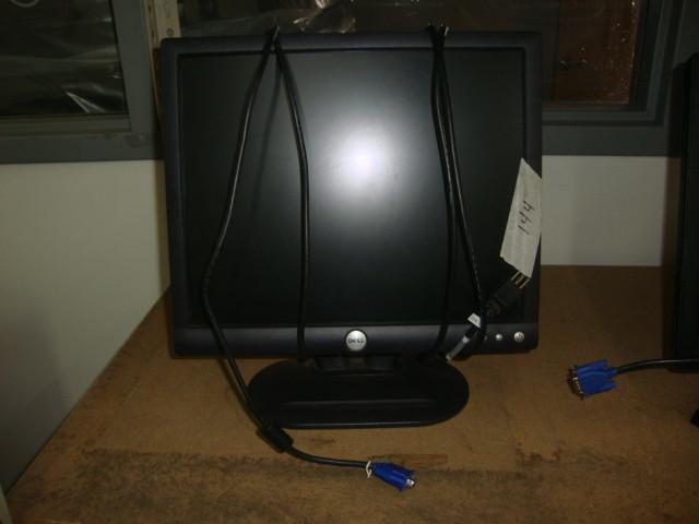 lot 108 image: Dell 17in Flat Screen Monitor, with...