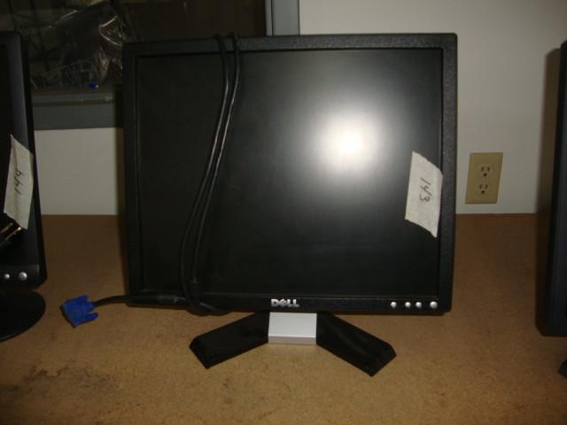 lot 109 image: Dell 17in Flat Screen Monitor, with...