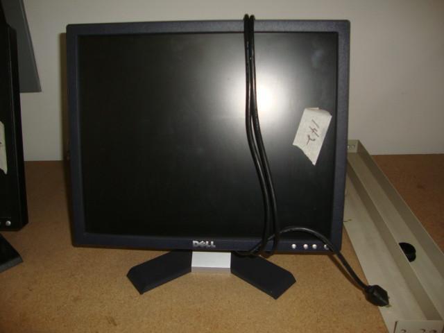 lot 110 image: Dell 17in Flat Screen Monitor, with...