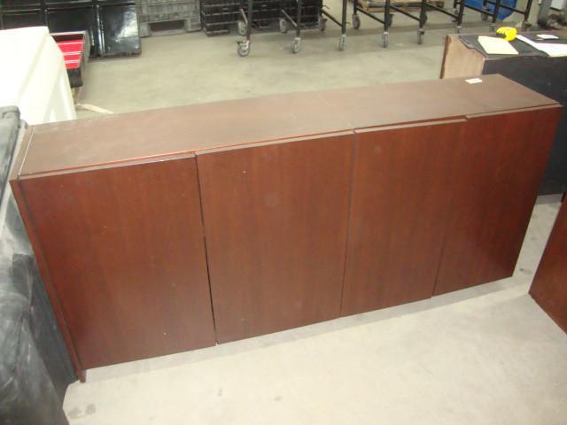 lot 116 image: Credenza, dark maroon per consignor...