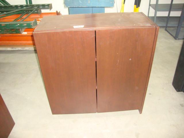 lot 117 image: Credenza, dark maroon per consignor...