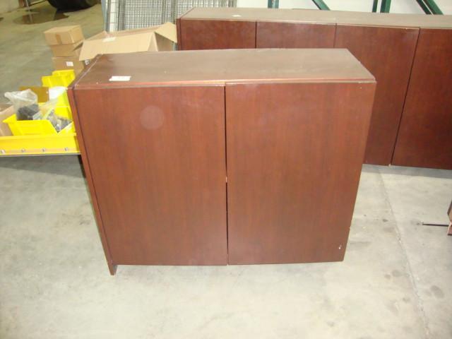 lot 118 image: Credenza, dark maroon per consignor...
