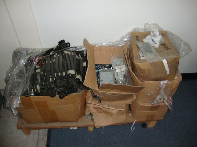 lot 128 image: Large Lot of Fender Brackets for la...