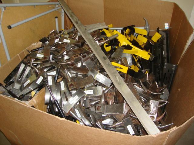lot 129 image: Gaylord Pallet Box of Assorted Scra...