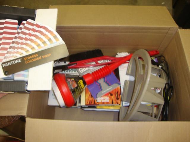 lot 130 image: Lot of Miscellaneous, books, hose r...