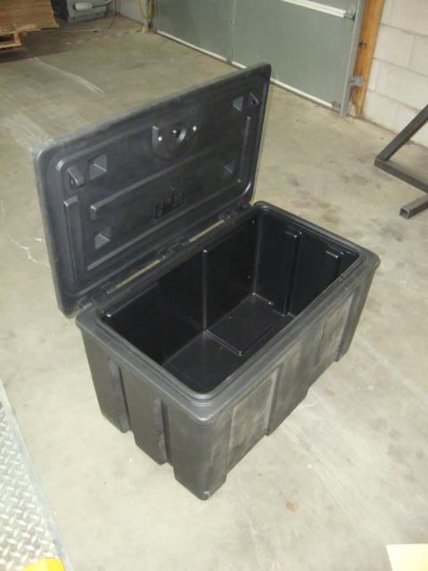 lot 133 image: Black Jonesco Storage Tub, model JB...