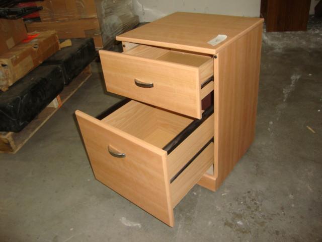 lot 137 image: 2 Drawer File Cabinet, 16in x 15 1...