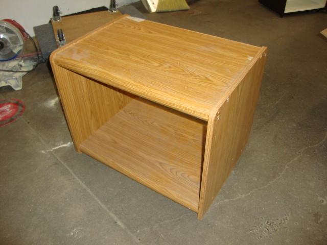 lot 156 image: 2-Tier Shelf, minor damage, 25in x ...