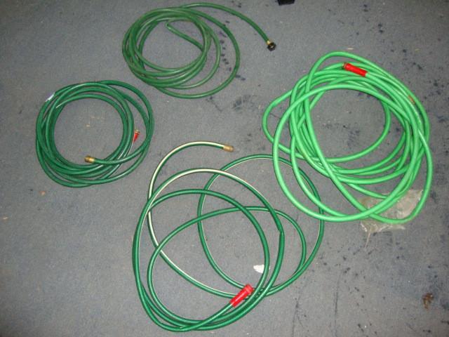 lot 159 image: Garden Hoses, Lot of 4...