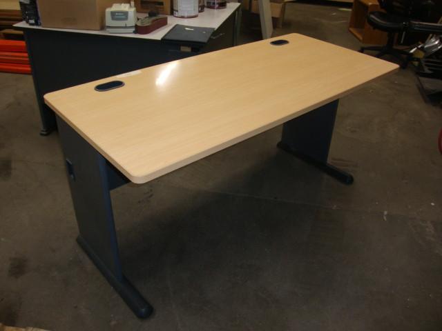 lot 177 image: Desk, 60in x 27in x 30in...